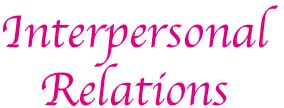 Interpersonal Relations